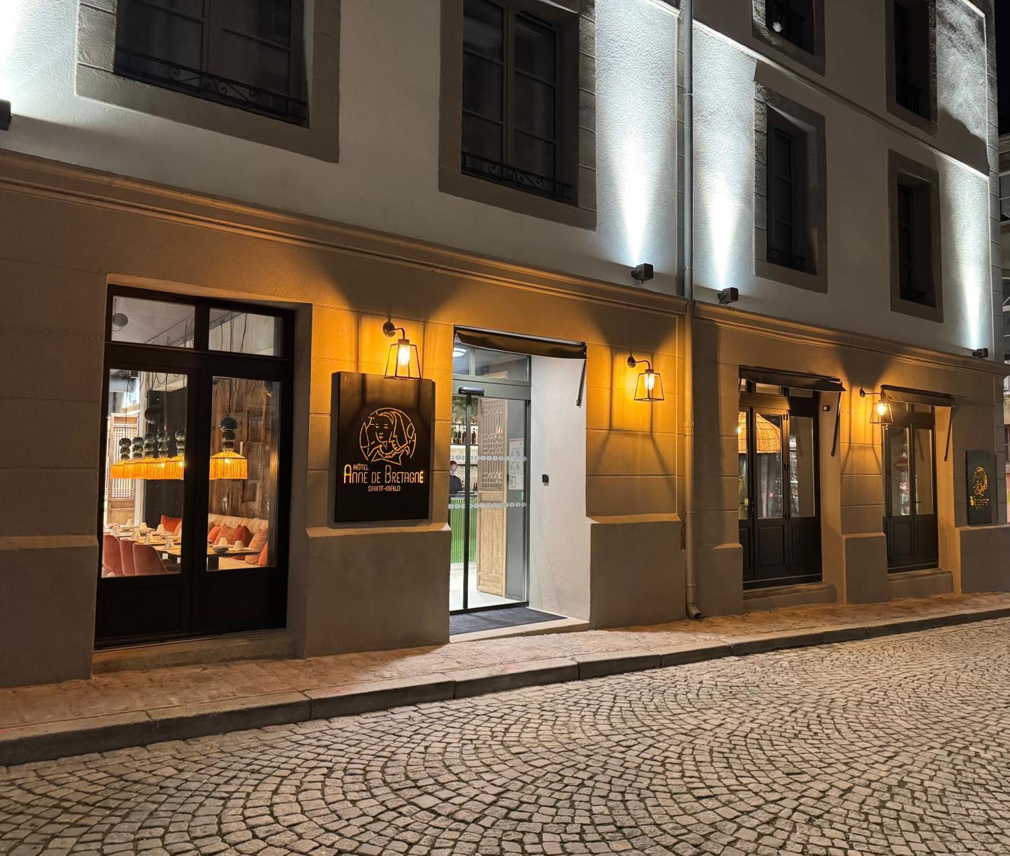 Hotel Anne De Bretagne Saint-Malo Kültér fotó