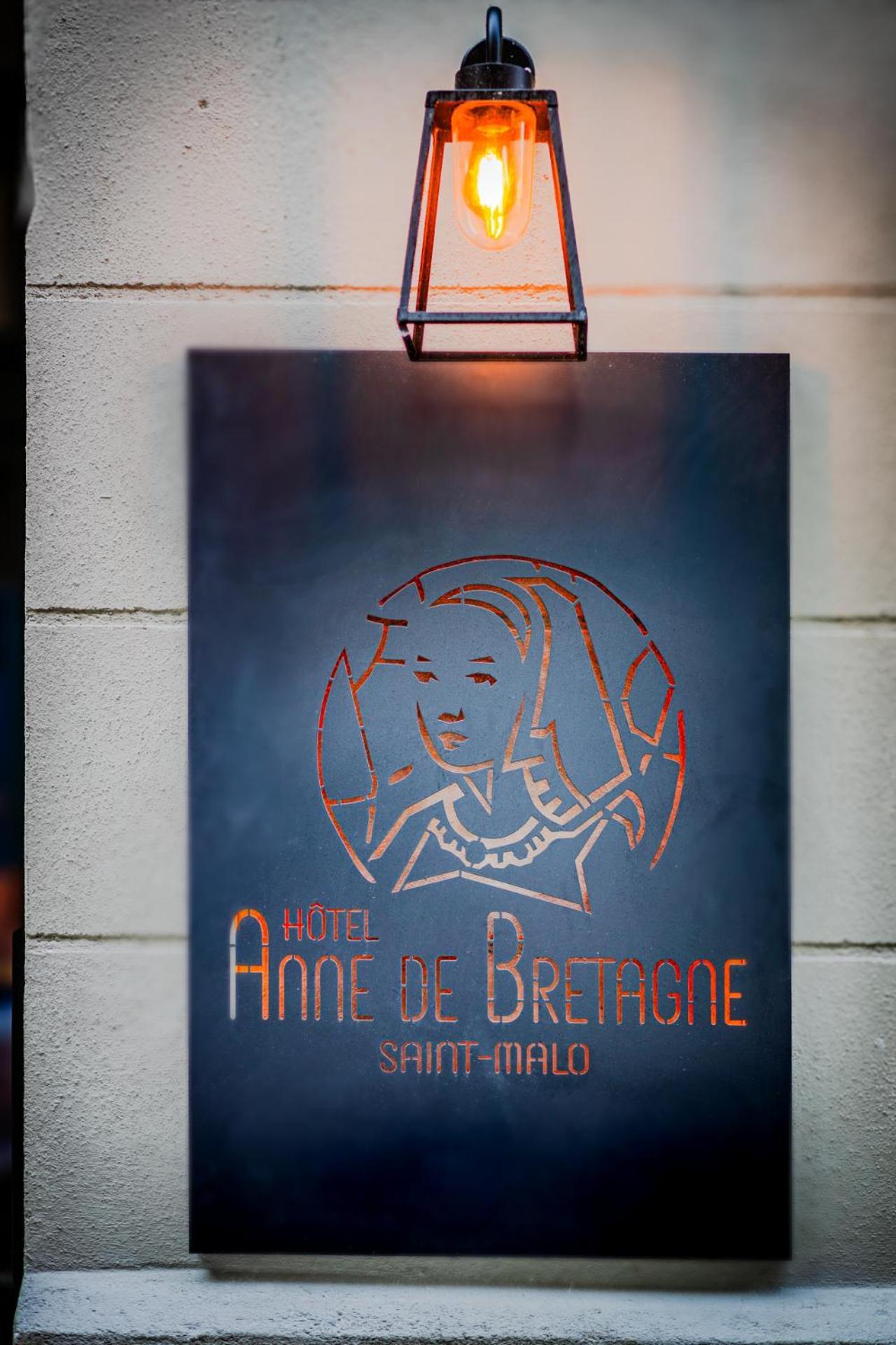 Hotel Anne De Bretagne Saint-Malo Kültér fotó
