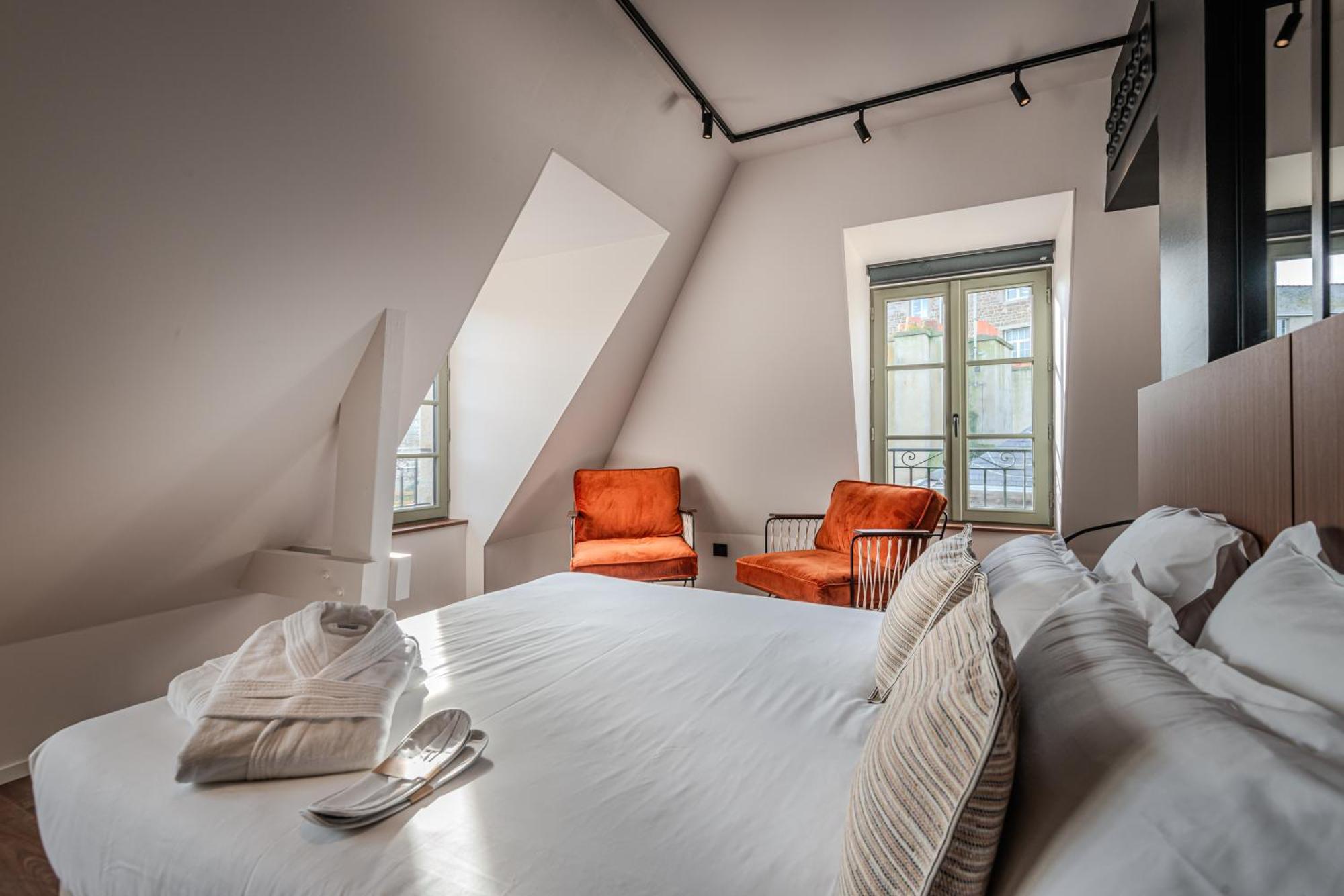 Hotel Anne De Bretagne Saint-Malo Kültér fotó